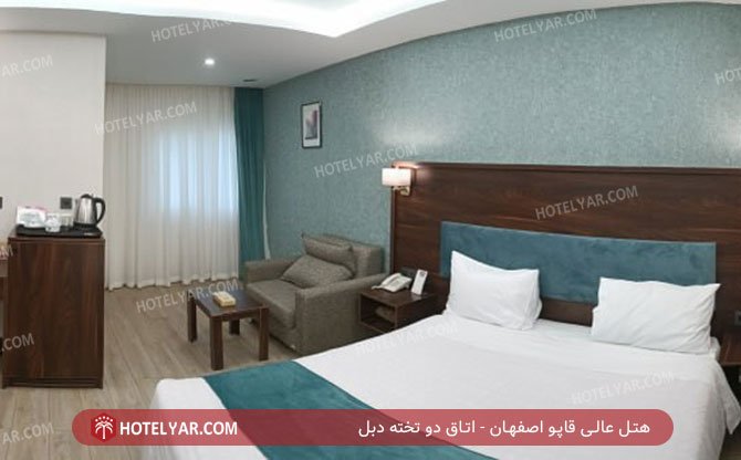 هتل عالی قاپو اصفهان اتاق دو تخته