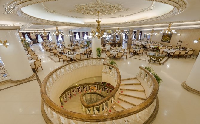 عکس هتل گلدن پالاس (قصر طلایی) مشهد شماره 44