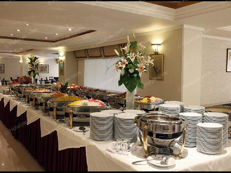 رستوران هتل جواد مشهد