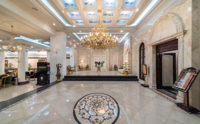 هتل قصر مشهد - لابی