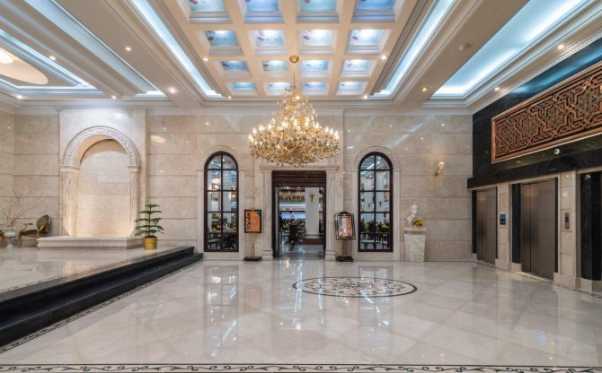 هتل قصر مشهد - لابی