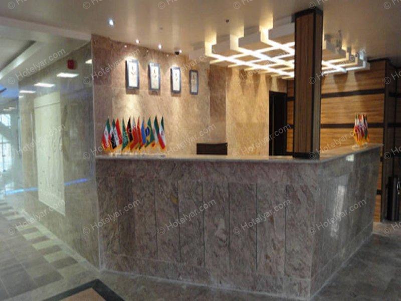 عکس هتل آپارتمان پاسارگاد بوشهر شماره 5