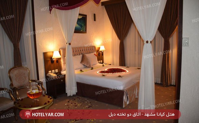 عکس هتل کیانا مشهد شماره 3