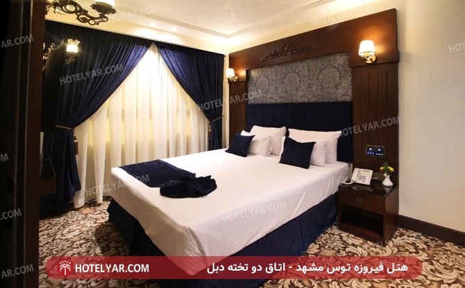 عکس هتل  فیروزه توس مشهد