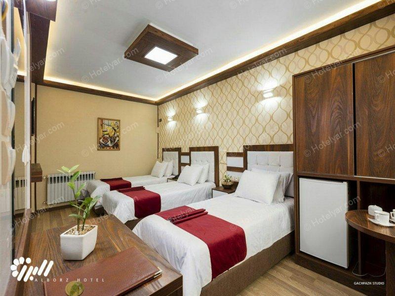 عکس هتل البرز قزوین شماره 15