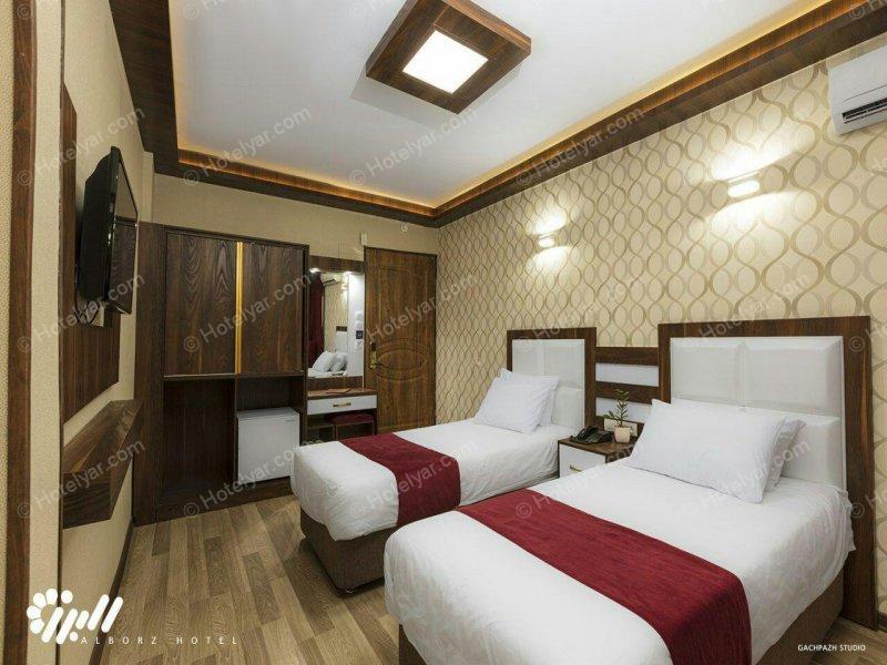 عکس هتل البرز قزوین شماره 17