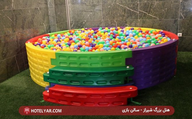 عکس هتل بزرگ شیراز شماره 49