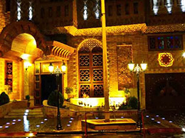 هتل كريم خان شيراز