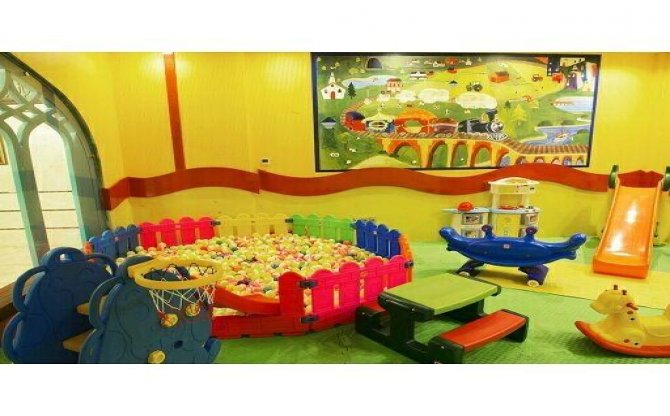 اتاق بازی کودکان