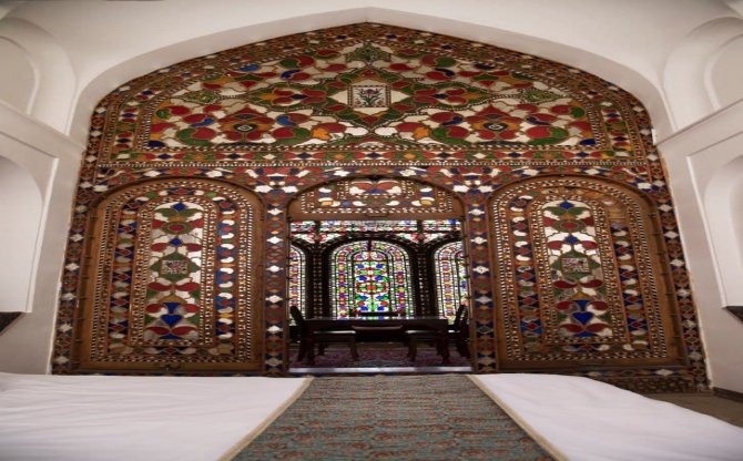 عکس هتل سنتی توریستی عتیق اصفهان شماره 18