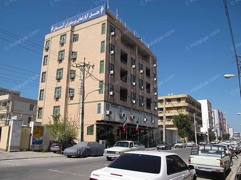 عکس هتل آپارتمان آسمان(1) بوشهر شماره 3