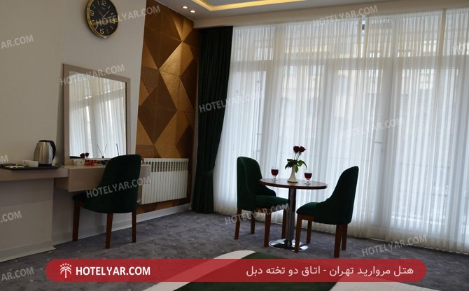 Morvarid Hotel Tehran photo 19