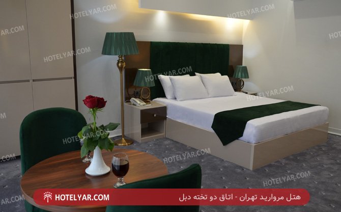 Morvarid Hotel Tehran photo 17