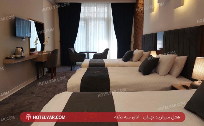 Morvarid Hotel Tehran photo 13