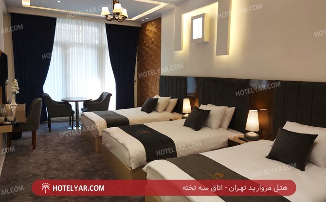 Morvarid Hotel Tehran photo 15