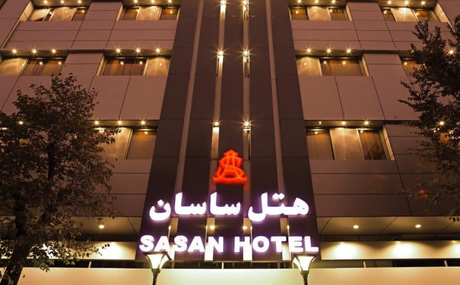Sasan Hotel Entrance Main