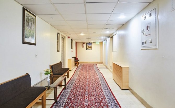 Sasan Hotel Hallway