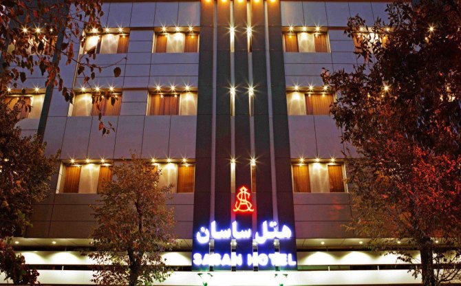 عکس هتل ساسان شیراز شماره 9