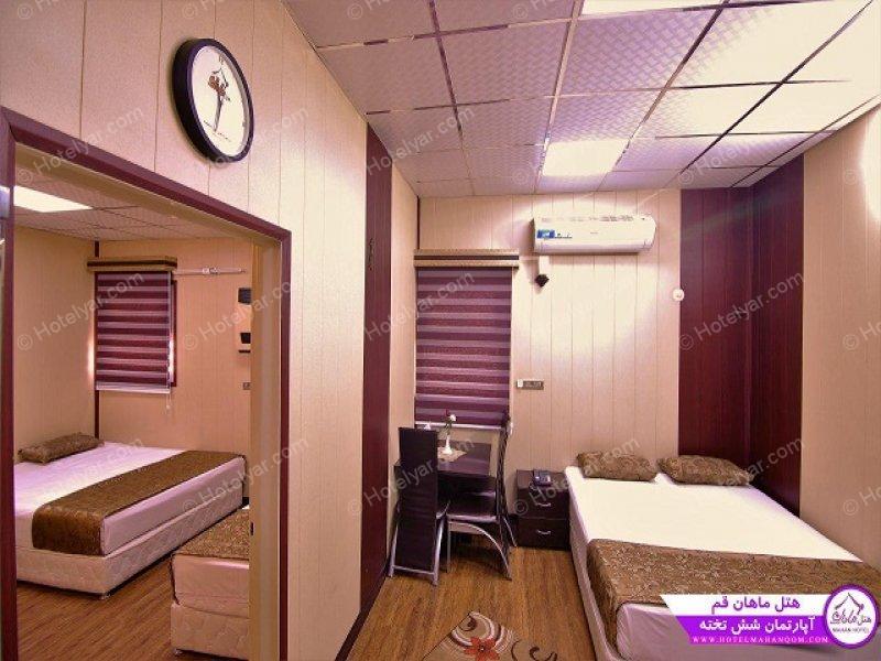 Mahan Hotel apartment Qom photo 6