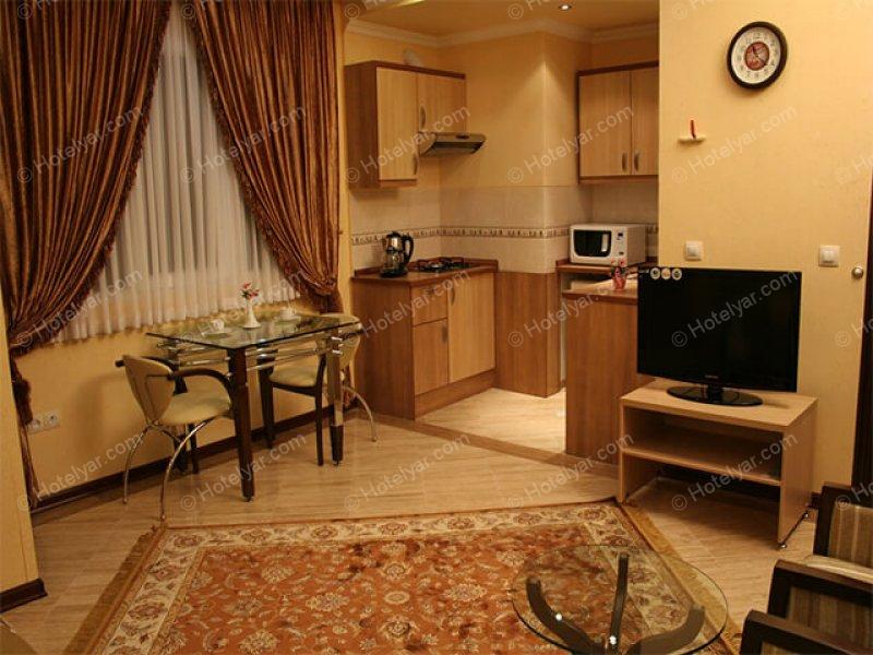 عکس هتل آپارتمان مهرگان تهران