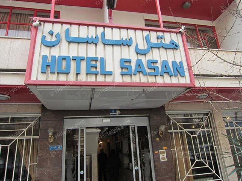 عکس هتل ساسان تهران شماره 1
