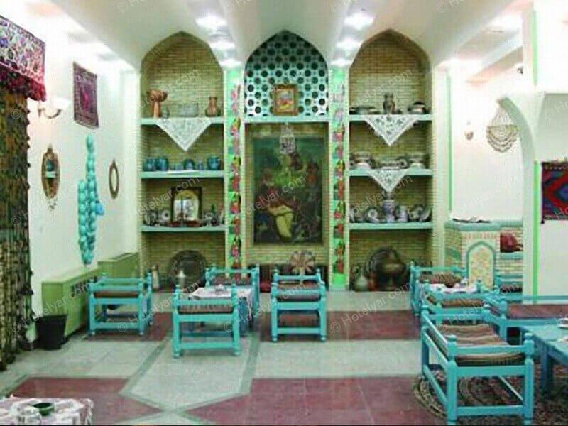 عکس هتل جهانگردی کرمان شماره 25