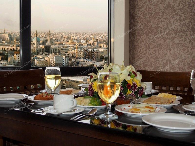 هتل سی نور مشهد - رستوران