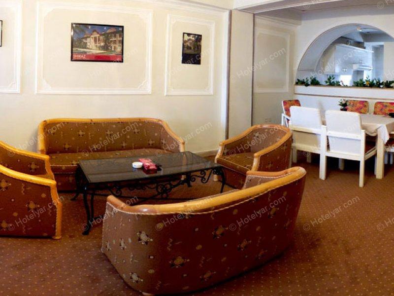 عکس هتل آپارتمان جام جم شیراز