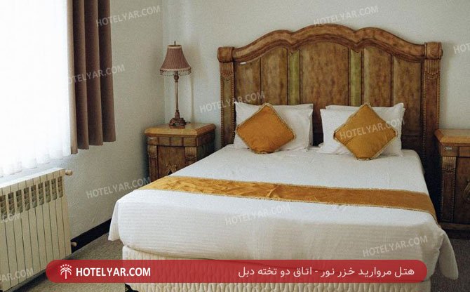 Morvarid Khazar Hotel Noor photo 15