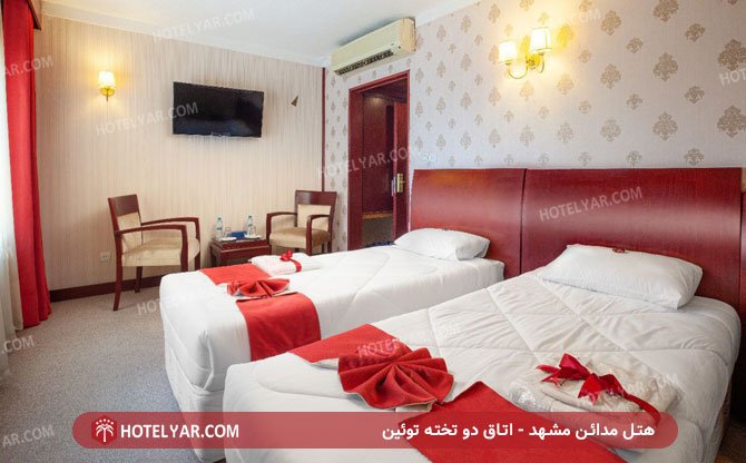 عکس هتل مدائن مشهد شماره 5