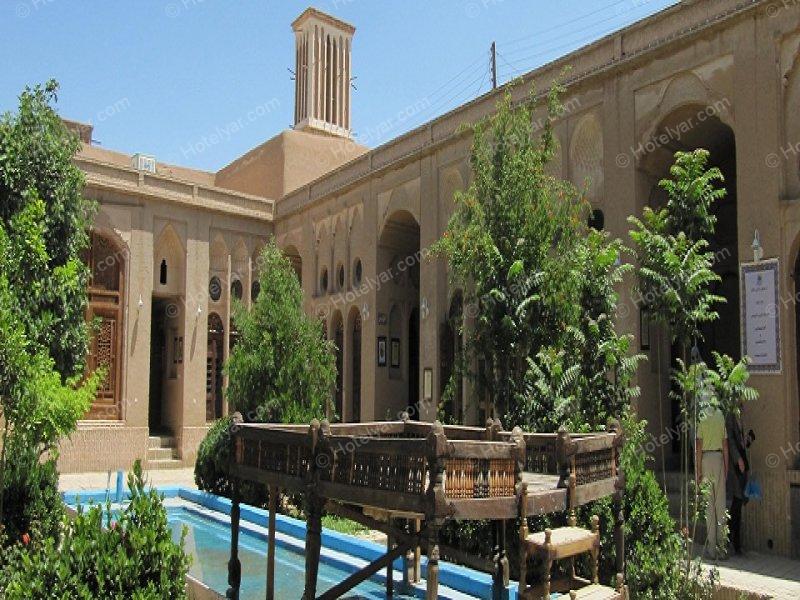 abrisham Road Hotel Yazd photo 1