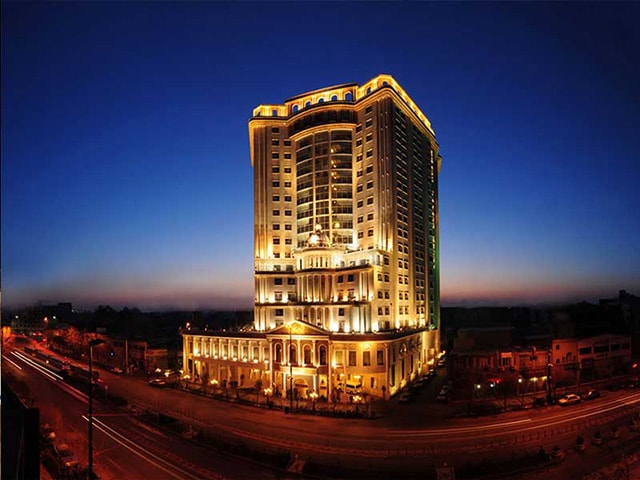 هتل گلدن پالاس (قصر طلایی) مشهد